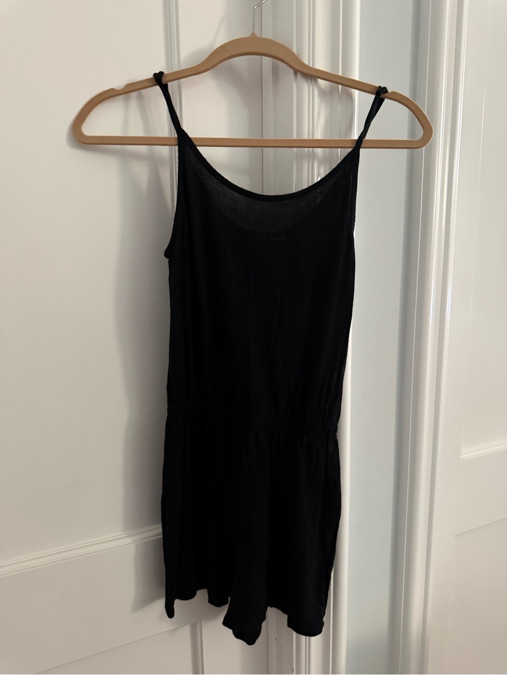 H&M Black Sleeveless Romper